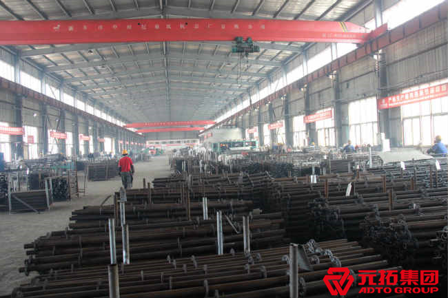 元拓建材集團盤扣式腳手架專利成功獲批